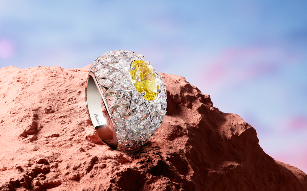 Golden Oasis Rising Star ring