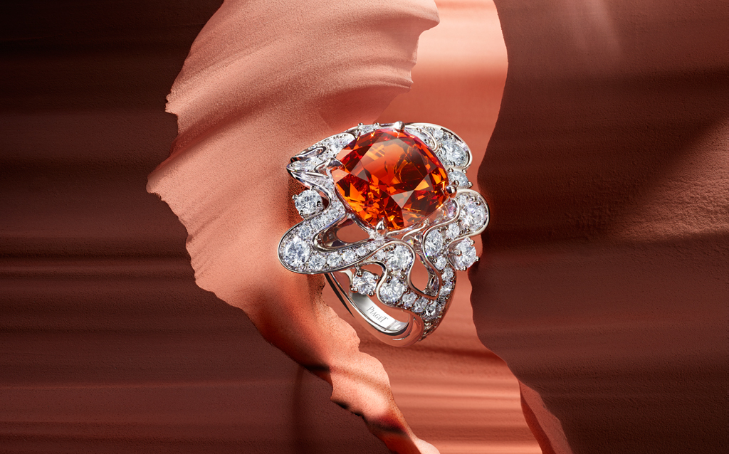 Golden Oasis Irresistible Attraction ring