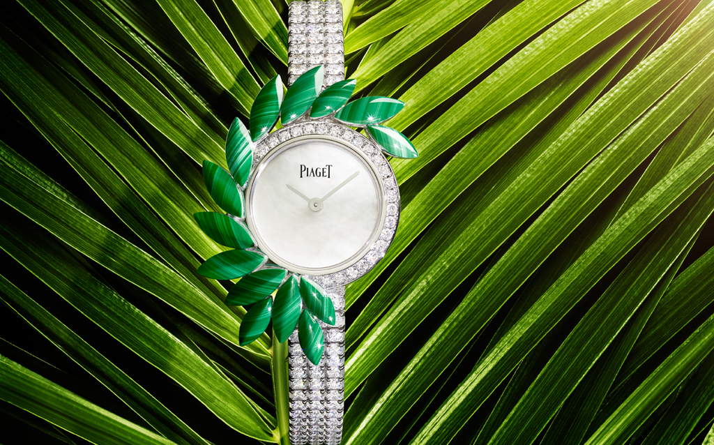 Golden Oasis Vegetal Lace watch