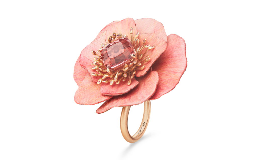 خاتم Flower من Boucheron