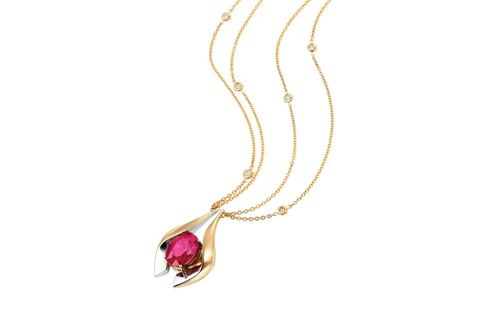Bentley Wings Double Pendant