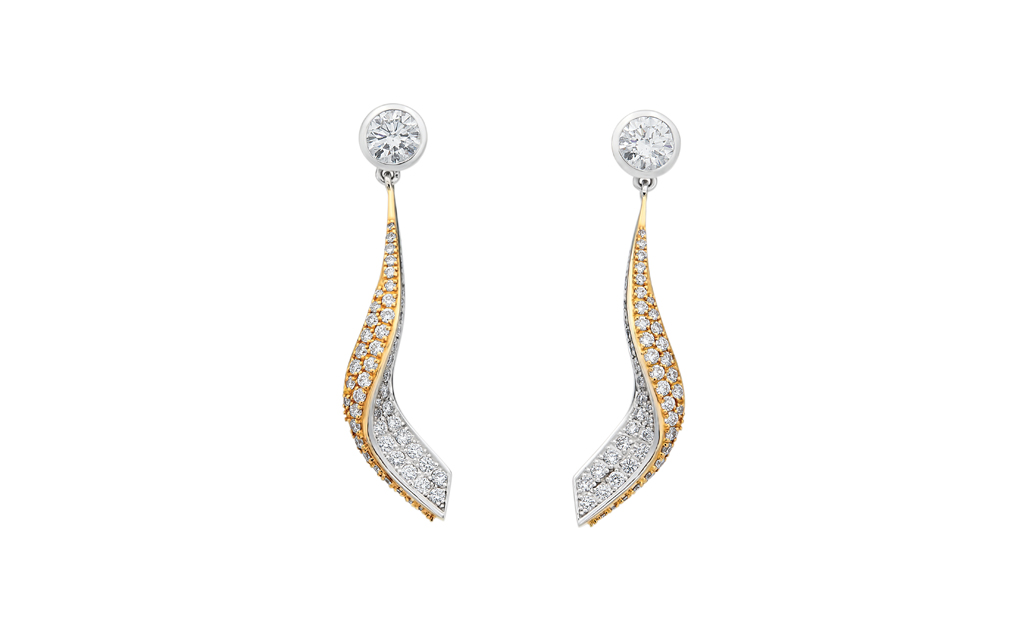 Bentley - Bespoke Wings earings