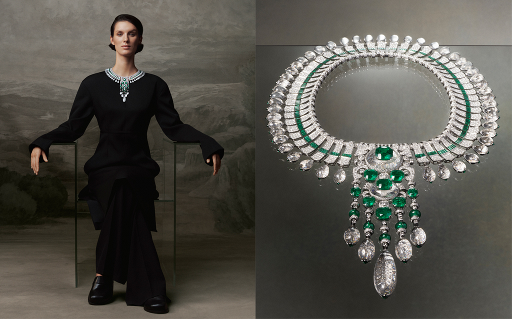 New Maharajah necklace