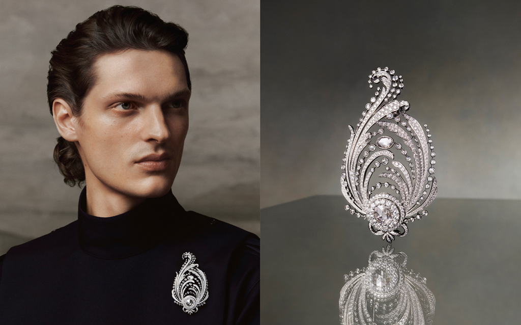 New Sarpech brooch