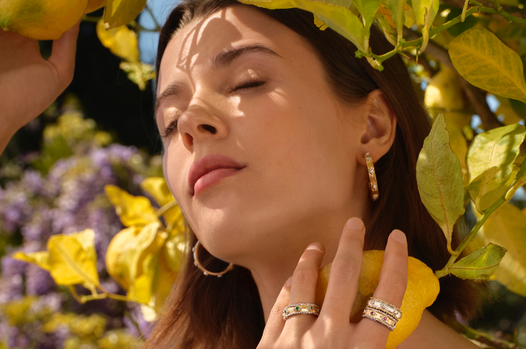  Buccellati Unveils New Hoop Earrings and Macri Capri & Positano Eternelle Rings
