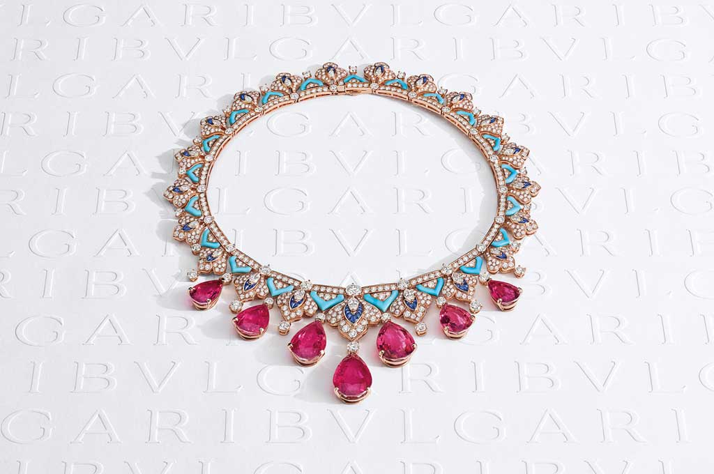 Bulgari Mediterranea High Jewelry 2023 Collection 