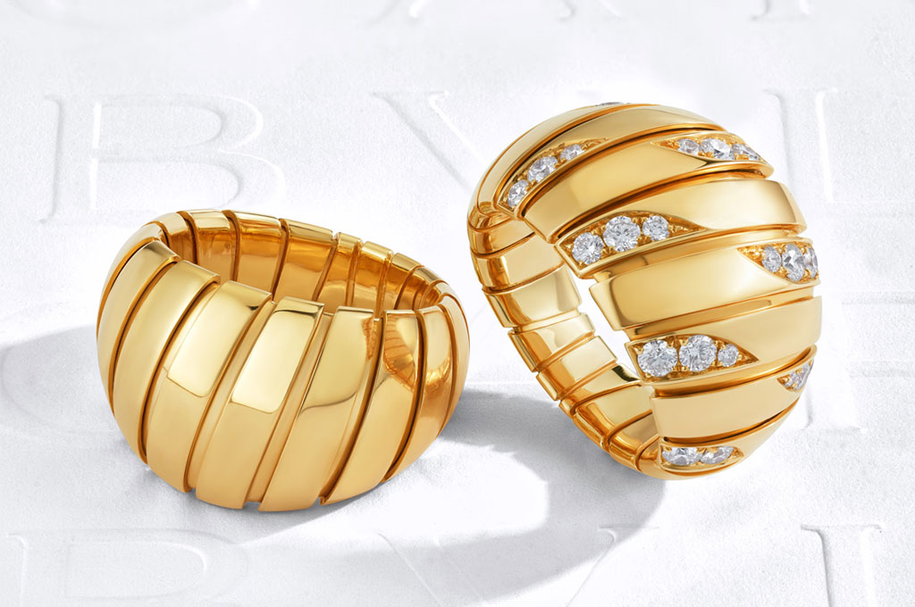 The Iconic Bvlgari Tubogas Makes a Striking Comeback