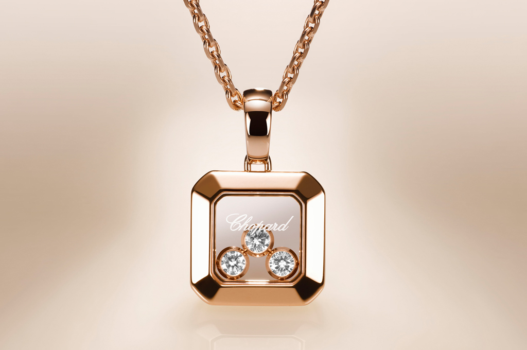 Chopard celebrates International Day of Happiness with radiant Happy Diamonds creations