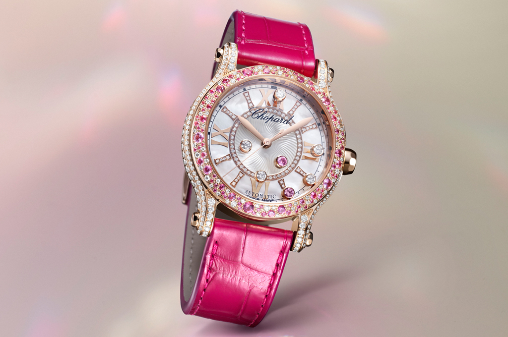 Chopard celebrates International Day of Happiness with radiant Happy Diamonds creations