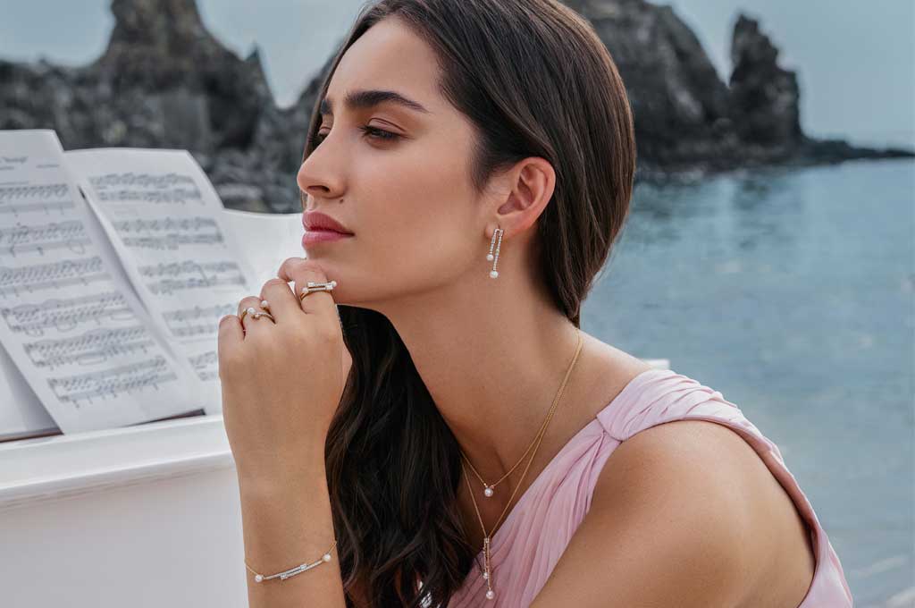 Damas launches its Symphony of Pearls Collection 