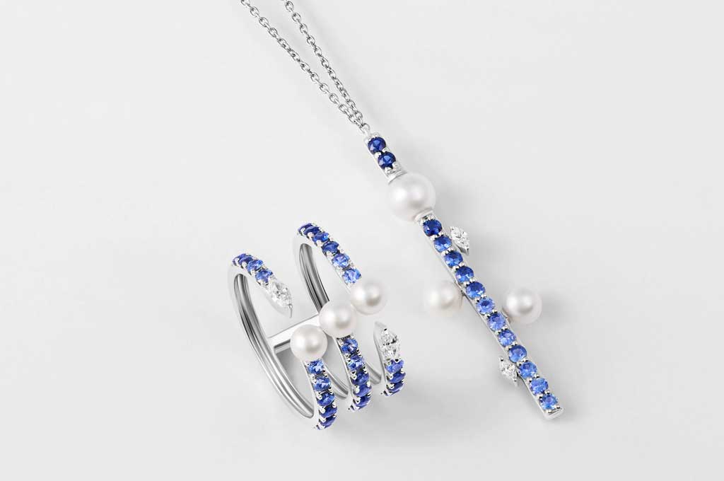 Damas launches its Symphony of Pearls Collection 