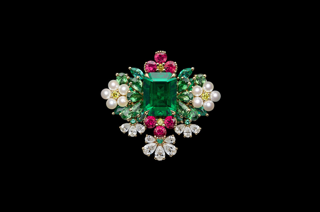 Dior Unveils the Belle Dior Haute Joaillerie Collection