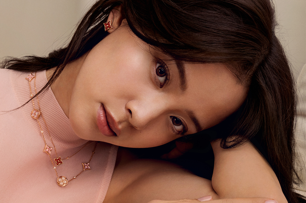 Louis Vuitton Unveils Expanded Color Blossom Fine Jewelry Collection