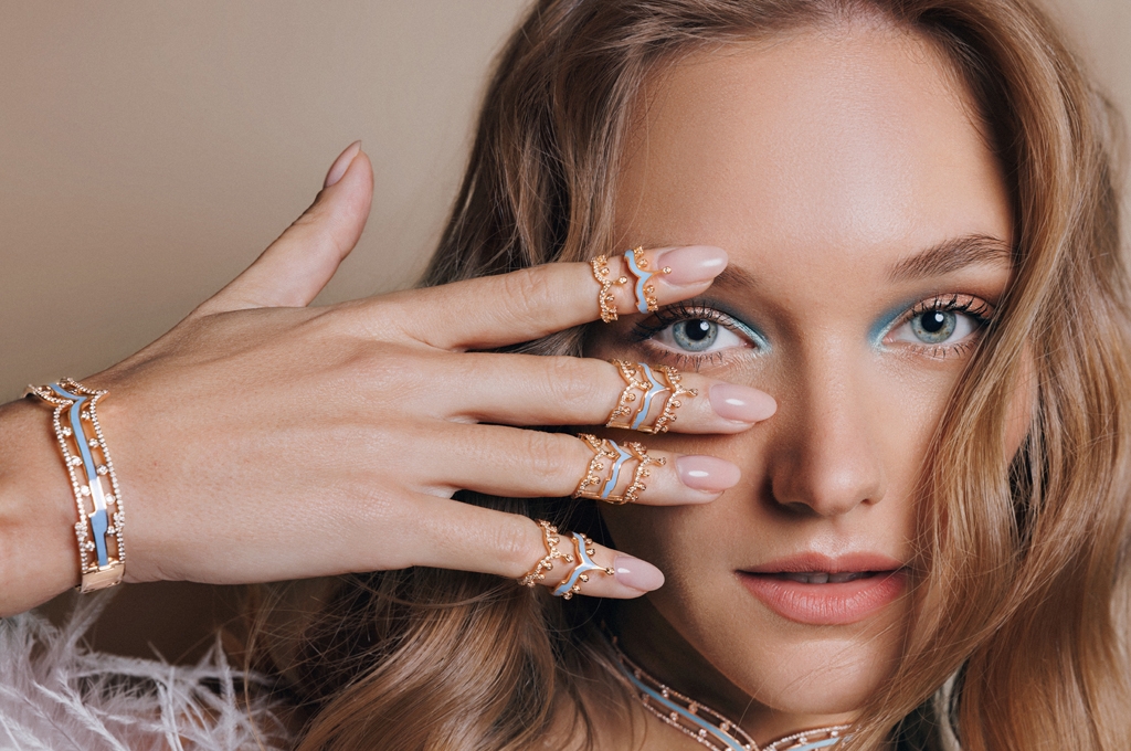 Noudar Enamel Collection Brings a Vibrant Expression of Heritage to Summer Fine Jewellery