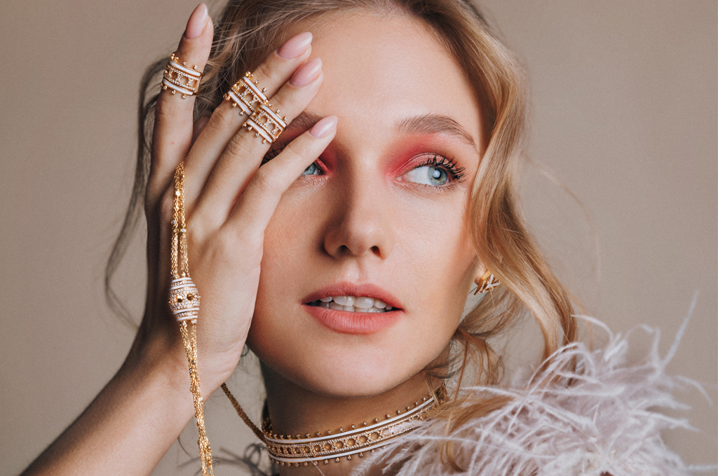 Noudar Enamel Collection Brings a Vibrant Expression of Heritage to Summer Fine Jewellery