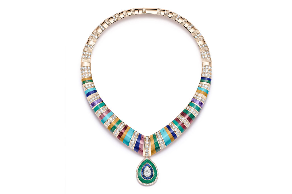 مجموعة “بياجيه” الجديدة من المجوهرات الفاخرة تُعيد روابط الدار بالفنّ والتصاميم اللافتة 