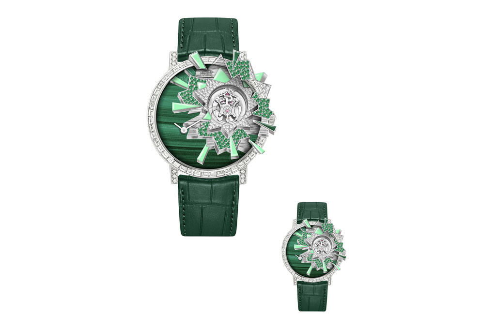 مجموعة “بياجيه” الجديدة من المجوهرات الفاخرة تُعيد روابط الدار بالفنّ والتصاميم اللافتة 