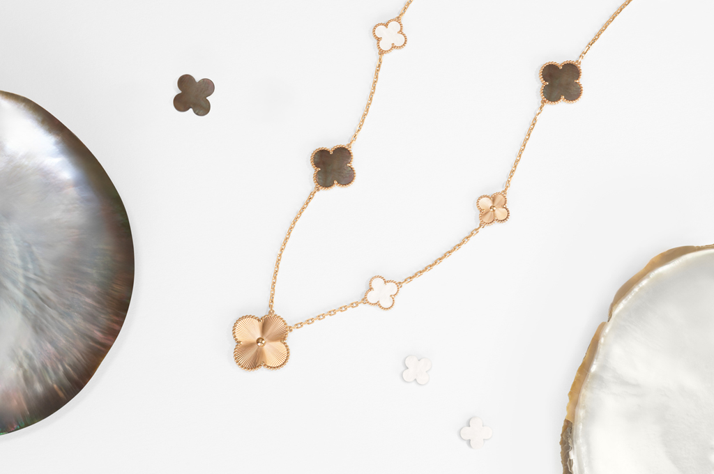Van Cleef & Arpels Presents Alhambra Delicate Metamorphoses