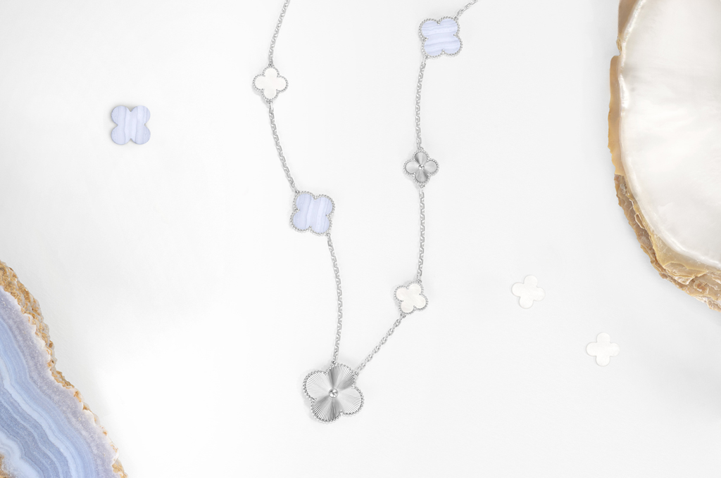 Van Cleef & Arpels Presents Alhambra Delicate Metamorphoses