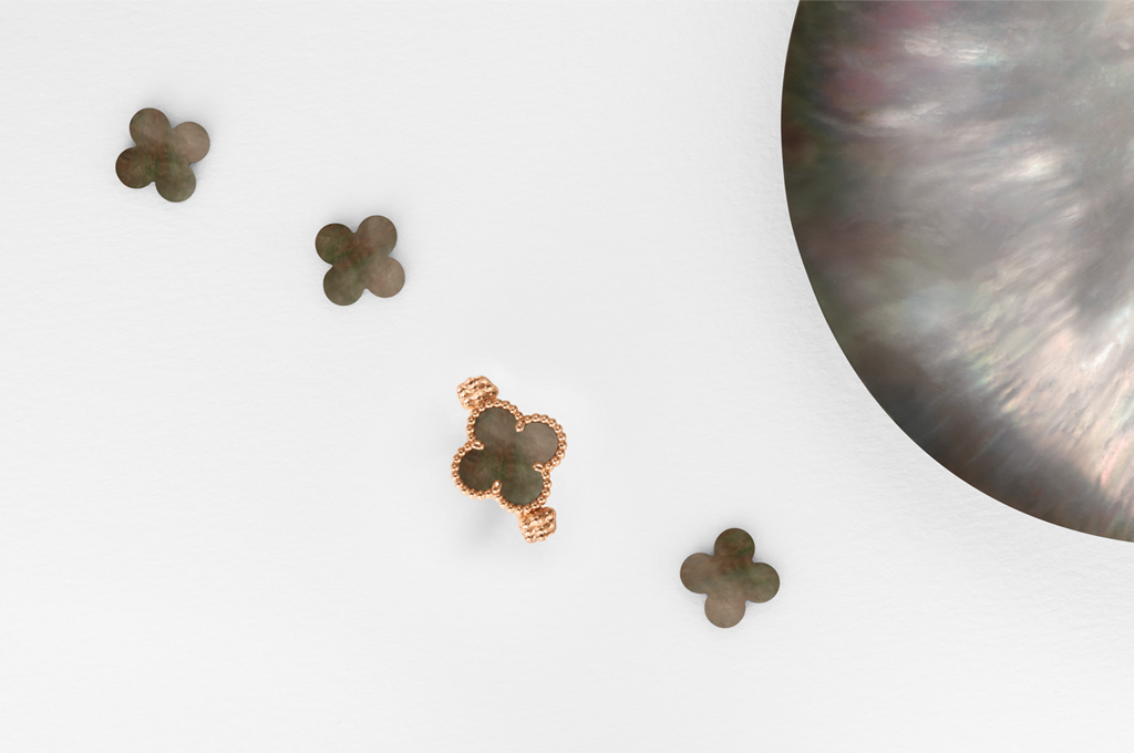 Van Cleef & Arpels Presents Alhambra Delicate Metamorphoses