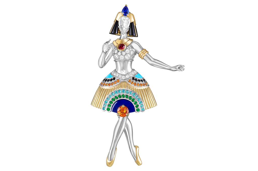 Van Cleef & Arpels Celebrates Ballet as an Art of High Jewelry in the Ballet Précieux Collection