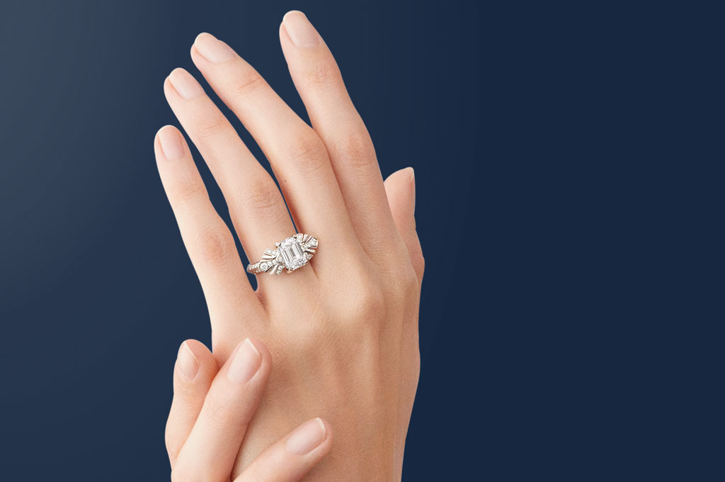 Van Cleef & Arpels introduces its exquisite Bridal Collection