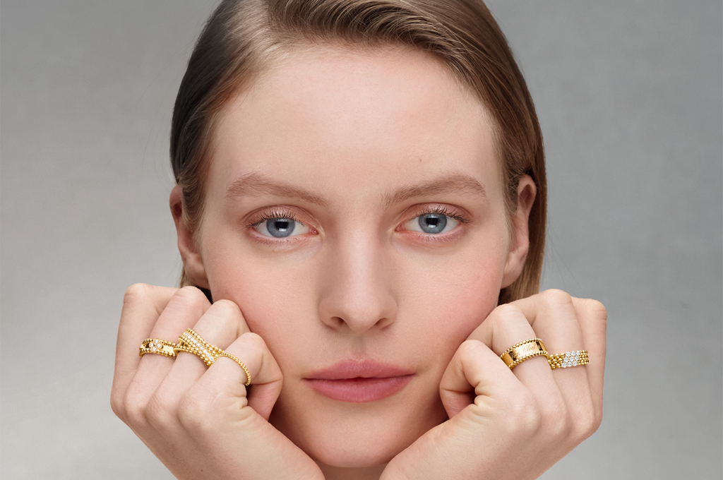 The Perlée Collection by Van Cleef & Arpels