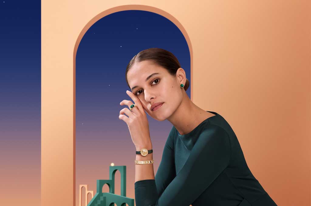 Van Cleef & Arpels launches new Perlee Pieces for Ramadan 