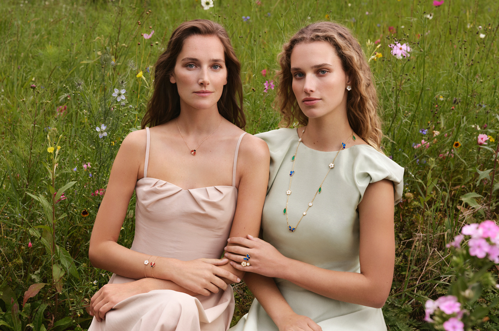 Van Cleef & Arpels Unveils Lucky Spring Novelties Celebrating Nature’s Renewal