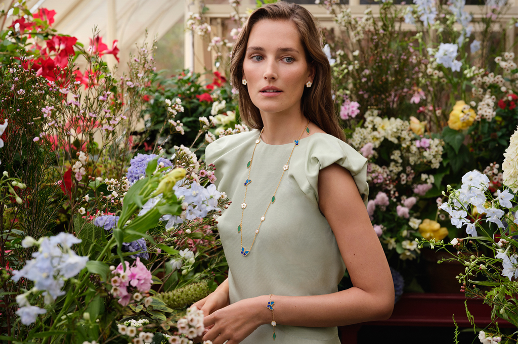 Van Cleef & Arpels Unveils Lucky Spring Novelties Celebrating Nature’s Renewal