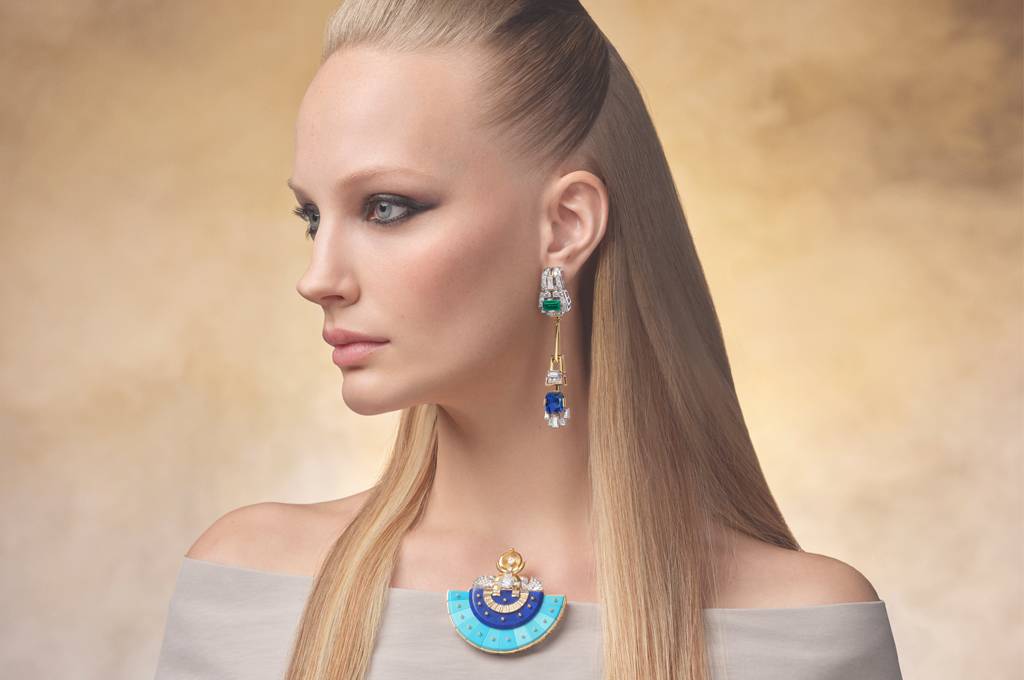 Van Cleef & Arpels Unveils the Fascinating Egypt High Jewelry Collection