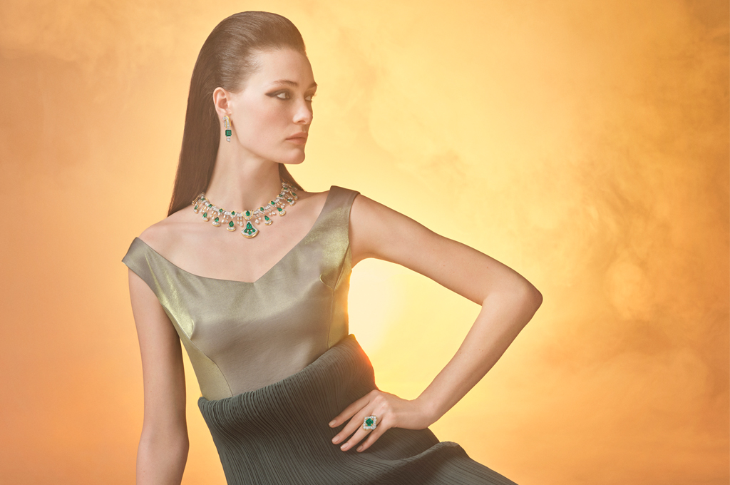 Van Cleef & Arpels Unveils the Fascinating Egypt High Jewelry Collection