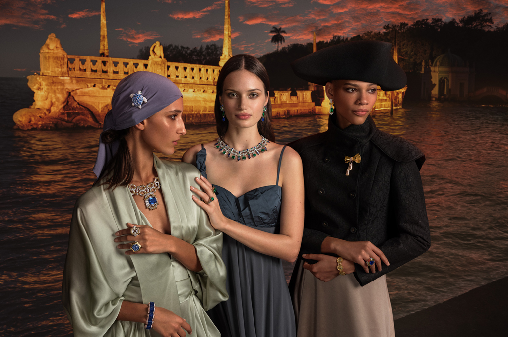 Van Cleef & Arpels Unveils Treasure Island High Jewelry Collection