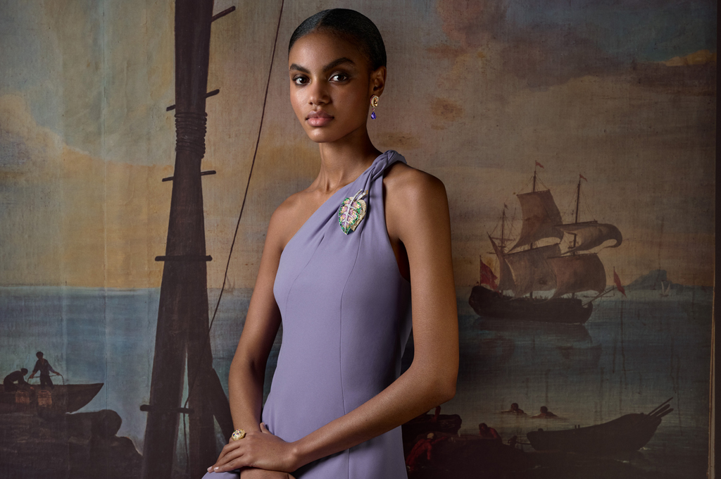 Van Cleef & Arpels Unveils Treasure Island High Jewelry Collection