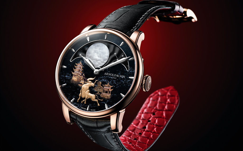 Arnold & Son - Perpetual Moon “Year of the Ox”.