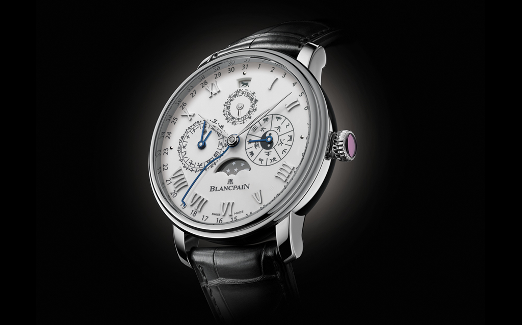 Blancpain - Traditional Chinese Calendar: an exceptional timepiece bearing the emblem of an Ox.