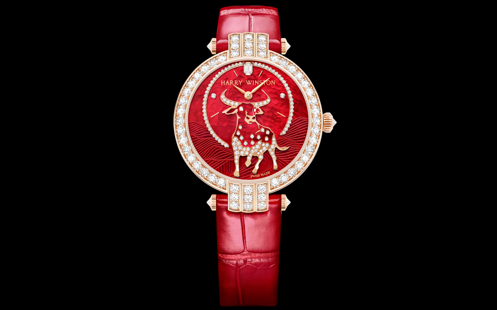 Harry Winston - Premier Chinese New Year Ox Automatic 36mm.