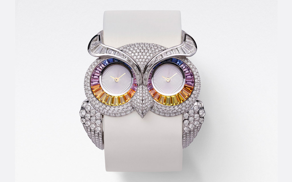 Owl timepiece by Chopard - Red Carpet Collection 2020