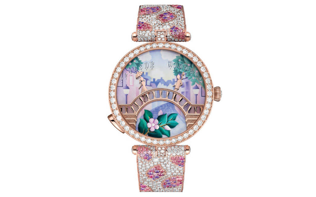 Van Cleef & Arpels Lady Arpels Pont des Amoureux Printemps