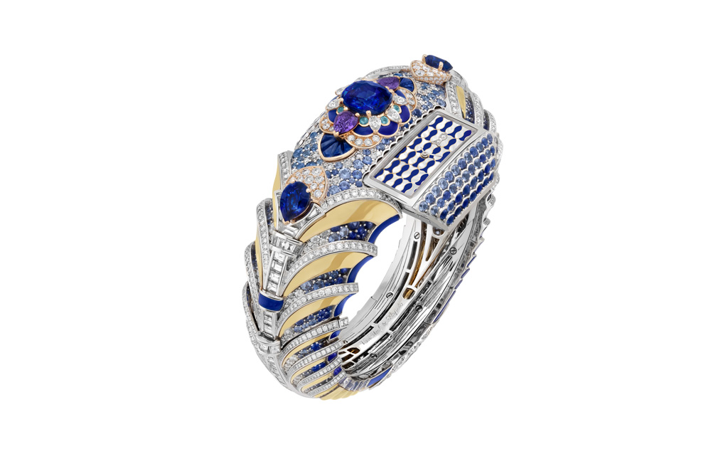 Van Cleef & Arpels Aïda & Radamès secret watch