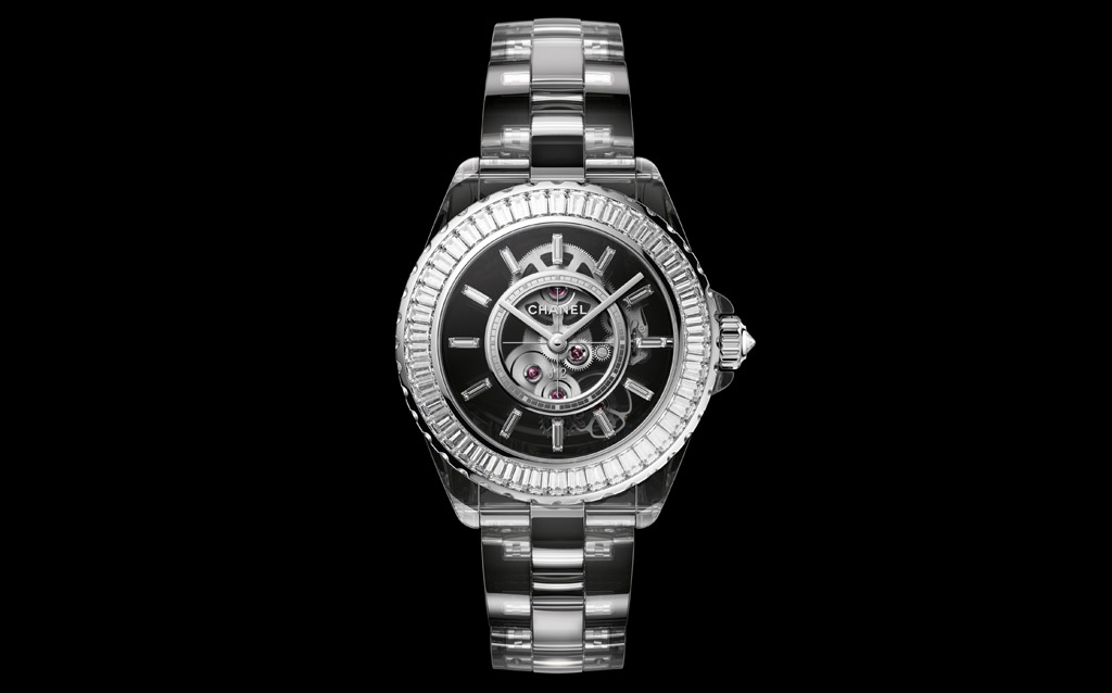 CHANEL. J12 X-RAY
