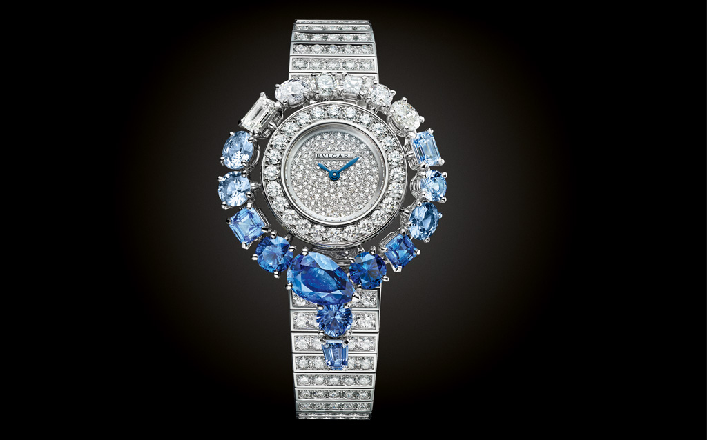 BVLGARI SERPENTI INCANTATI BLUE COLOUR WAVE