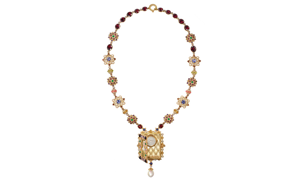Dolce & Gabbana Secret Watch Necklace