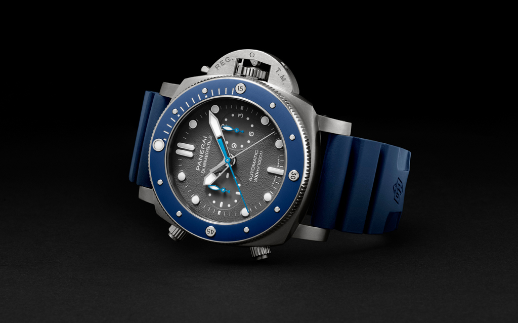 Panerai Submersible Chrono Guillaume Nery Edition 47 mm