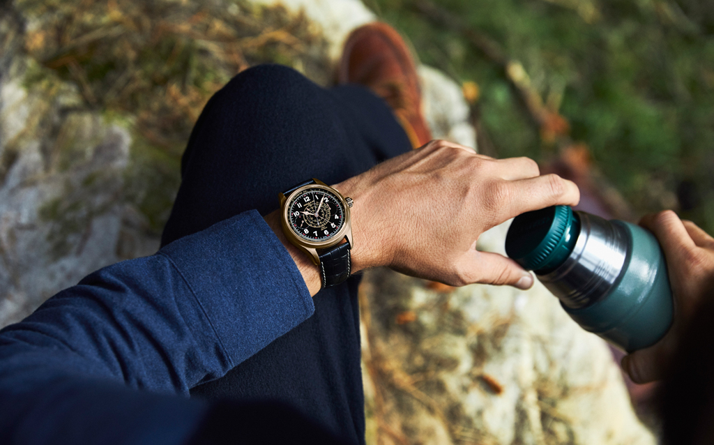 Montblanc 1858 Split Second Chronograph