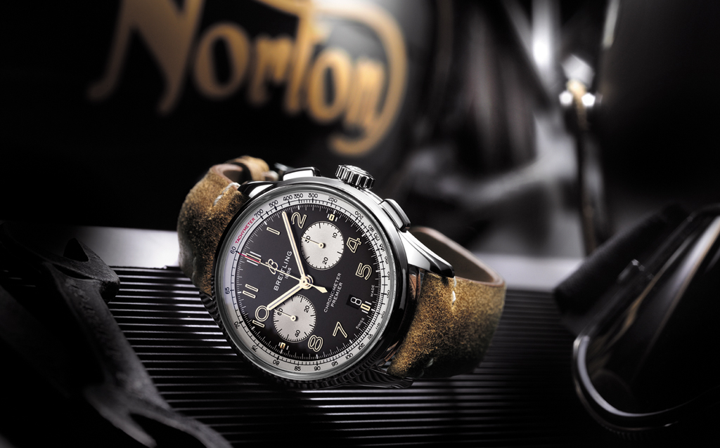 Breitling Premier B01 Chronograph 42mm Norton edition