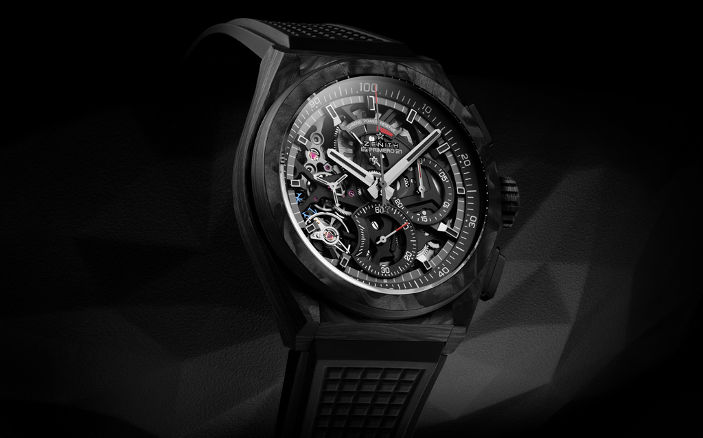 Zenith Defy El Premiro 21 Carbon
