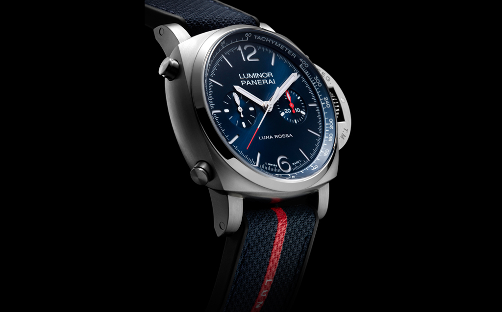 PANERAI LUMINOR CHRONO LUNA ROSSA 