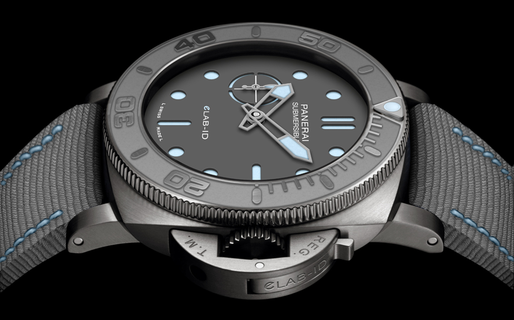 PANERAI SUBMERSIBLE eLAB-IDTM