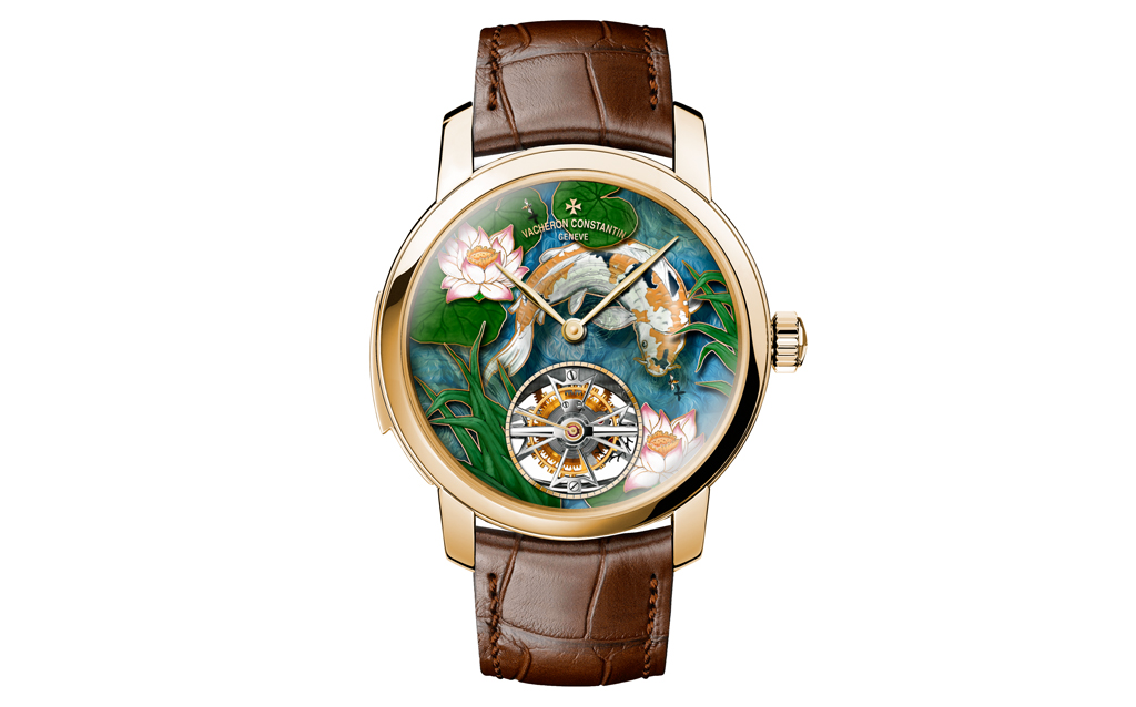 Les Cabinotiers Minute repeater tourbillon - Four seasons summer